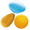 Strong Pack (Viagra+Cialis+Levitra)